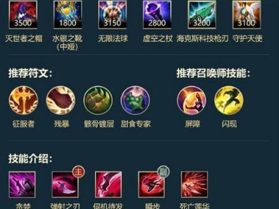 小明极限治疗出装攻略最新（全面解析小明极限治疗出装，助你称霸战场！）