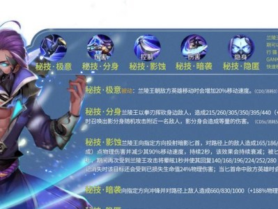 兰林王无赖出装攻略（打造无敌输出，征服战场！）