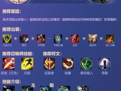 《手游螳螂出装解密攻略》（揭秘螳螂最新出装策略，让你战无不胜！）
