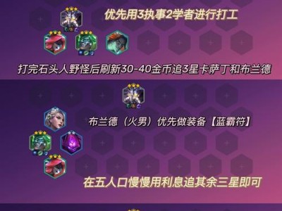 变异狐狸羁绊出装攻略视频（打造无敌羁绊阵容，让变异狐狸发挥最大潜力！）