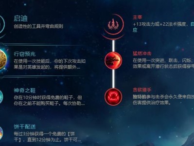 剑魔上单符文出装攻略（穿越战场，化敌为友，成为最强剑士！）