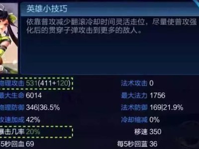 全面攻略（提升排位战绩必备！揭秘最佳武器出装搭配，让你的游戏实力翻倍！）