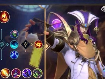 《LOL手游》崔斯特皮肤效果展示——灵魂领主（一场震撼你眼球的游戏视觉盛宴）