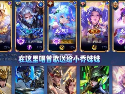 女玩家如何高效出装兰陵王（掌握兰陵王的核心装备与打法，成为战场上的统治者）