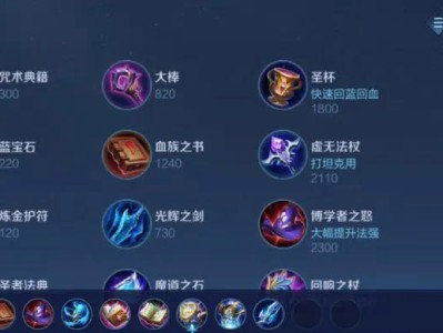 项羽出装铭文攻略（项羽如何选择装备和铭文，为你的战队带来胜利关键）