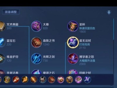 凯打野最强出装攻略（掌握关键装备，成就凯的无敌之路）