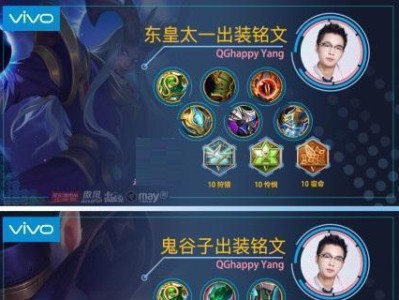 王者荣耀（铸就强势输出，引爆战局的必备铭文与装备）