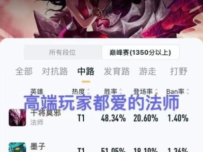 干将对线出装攻略（以干将为核心，搭配最新阵容，完美对线无敌无尽）