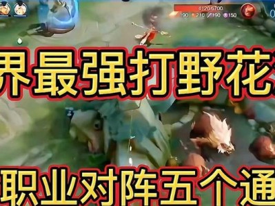 《王者荣耀花海出装攻略》（挑战更高难度，打造最强装备）