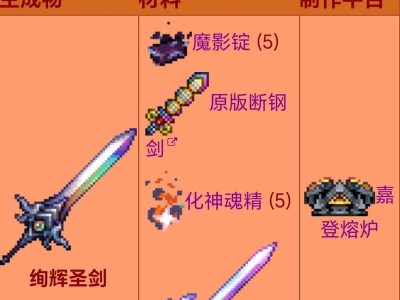 泰拉瑞亚手游攻略新手入门（从零开始，探索这个多彩世界吧！）