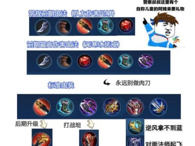 赵云出装打法攻略（详解赵云出装搭配及技巧，助你成为无敌的战争之神！）