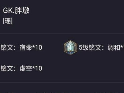 《以瑶妹主播铭文出装攻略》（深度解析瑶妹主播的最佳铭文和出装搭配，带你走上王者之路）