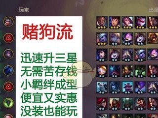 《LOL》游戏云顶之弈6法3刺攻略（以新版本为例，揭秘最强战术！）