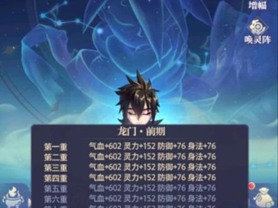 揭秘炼仙传说逍遥阵营仙灵强度榜（探究仙灵排名背后的秘密，强者争锋何其壮观！）