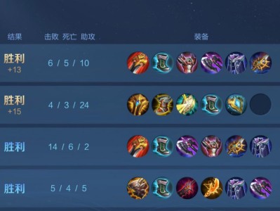 S11典韦铭文出装攻略（掌握铭文出装技巧，成就无敌典韦）