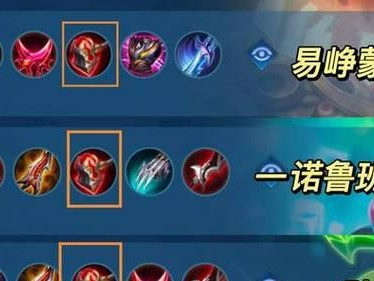 射手英雄出装大全攻略（战场制霸，射手装备选择无误！）