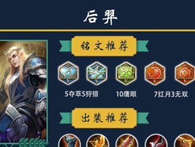 小明射手铭文出装攻略（探索小明射手最强铭文和出装策略，助你在战场上取得胜利）