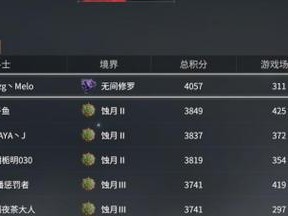 《永劫无间》段位攻略（成为高手的必备指南）