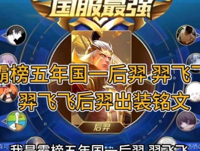 《月神羿的养猪铭文出装攻略》（掌握羿养猪技巧，玩转铭文出装！）