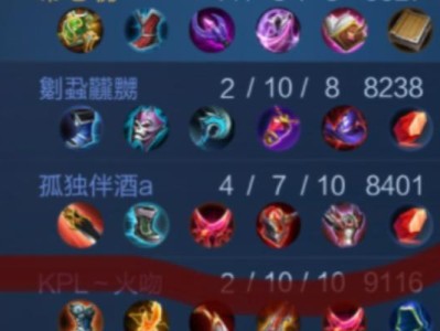 王者荣耀出装排名攻略（王者荣耀出装排名攻略，教你如何选择最优装备方案）
