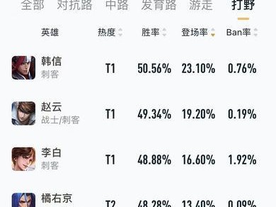 李白赖皮出装铭文攻略（李白打法全解析，赖皮出装铭文推荐）