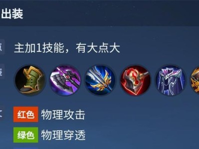 《蒙恬单挑铭文出装攻略大全》（掌握蒙恬单挑的关键，制霸战场！）